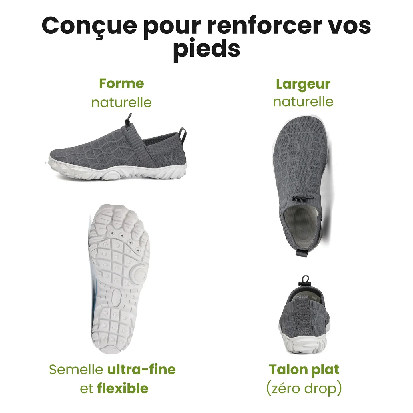 CHAUSSURE BAREFOOT
